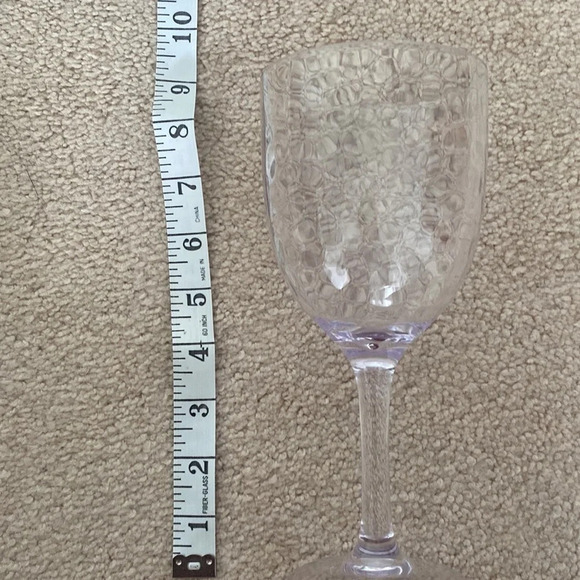 Plastic wine glasses set of 4 - Picture 6 of 6
